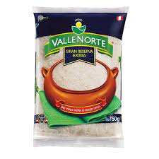 Arroz Valle Norte 750g Extra